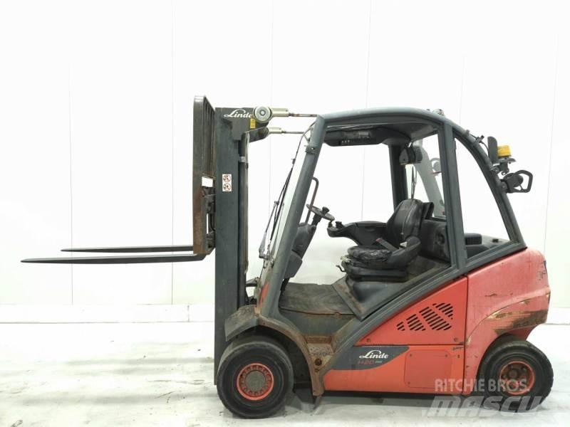 Linde H20D-02/600 Diesel Forklifts