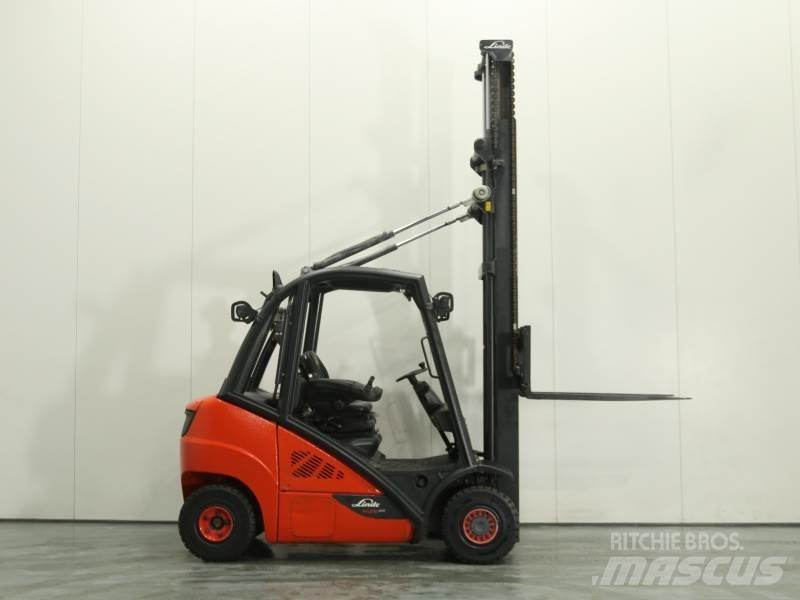 Linde H25D-02 392 Diesel Forklifts