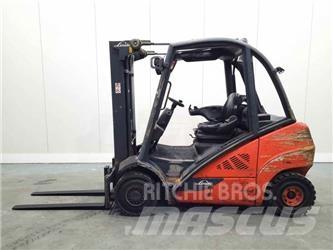 Linde H25D-02 392 Diesel Forklifts