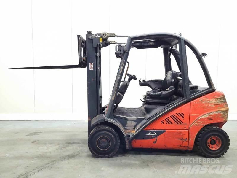 Linde H25D-02 392 Diesel Forklifts