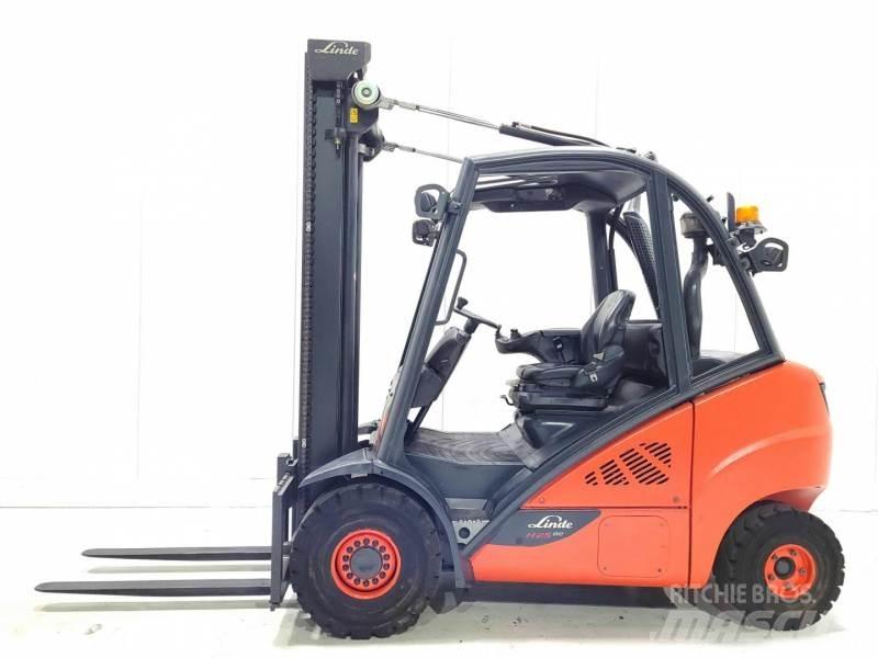Linde H25D-02/600 Diesel Forklifts