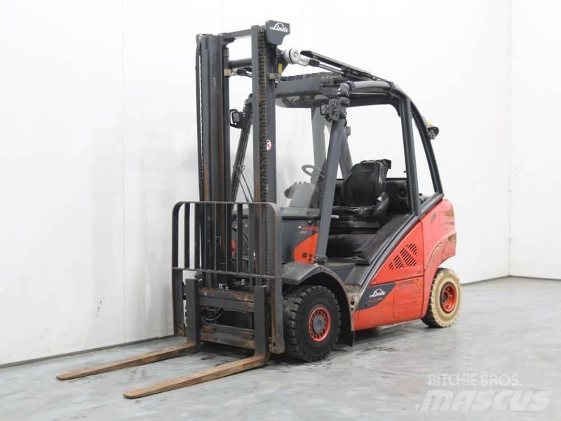 Linde H25D 392 Diesel Forklifts