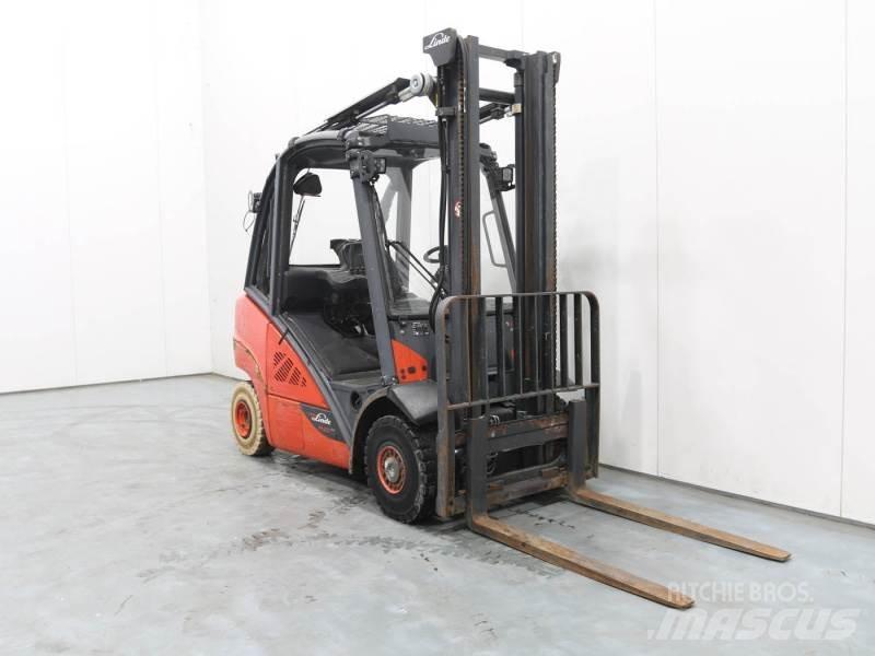 Linde H25D 392 Diesel Forklifts