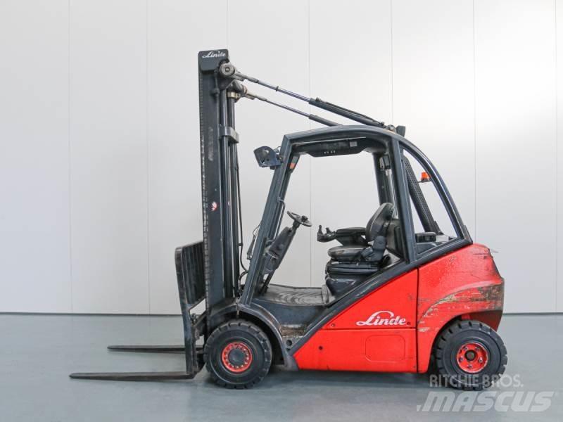Linde H25D 392 Diesel Forklifts