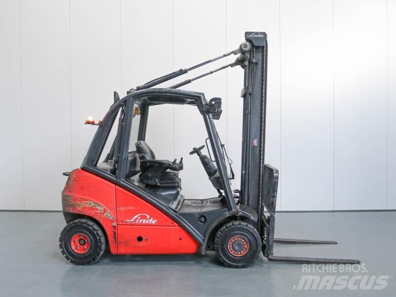 Linde H25D 392 Diesel Forklifts