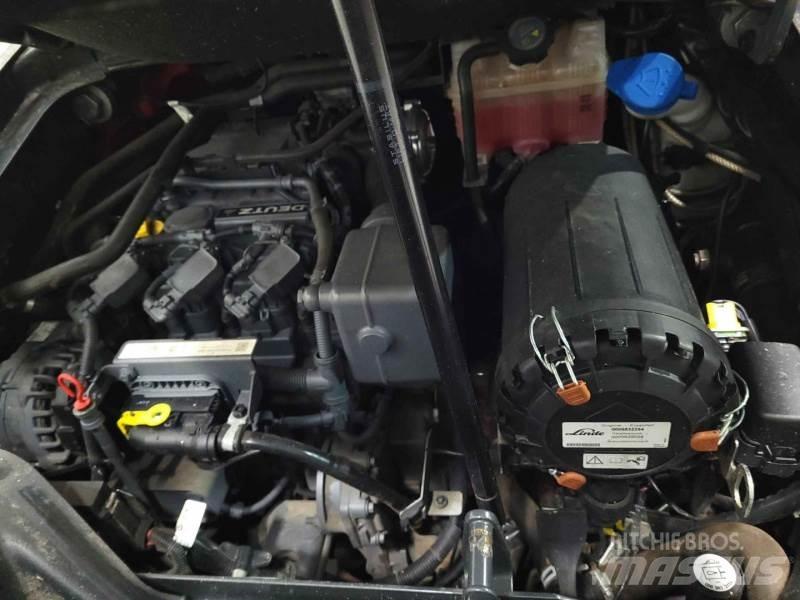 Linde H25T-01 LPG trucks