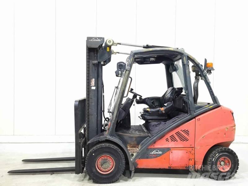 Linde H30D-02 Diesel Forklifts