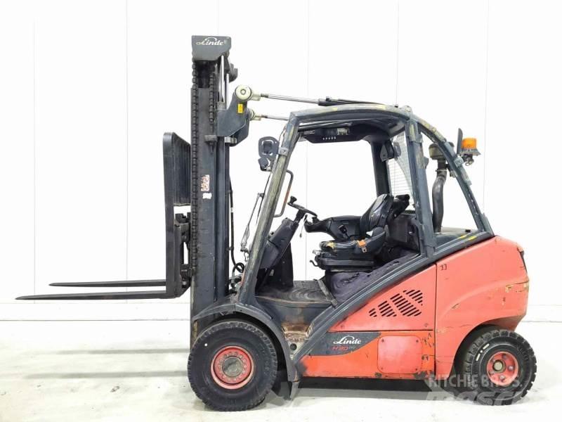 Linde H30D-02 Diesel Forklifts