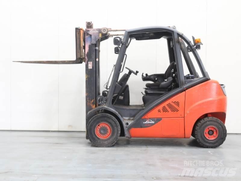 Linde H30D-02 393 Diesel Forklifts