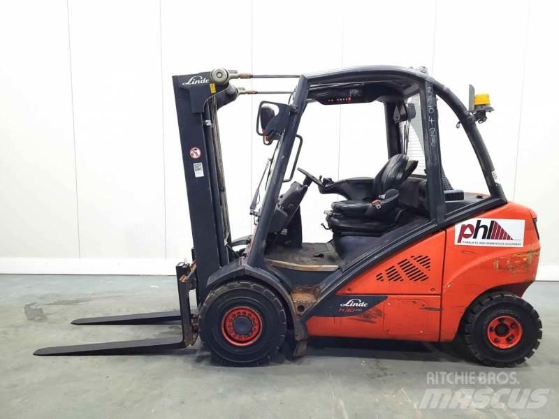 Linde H30D-02 393 Diesel Forklifts