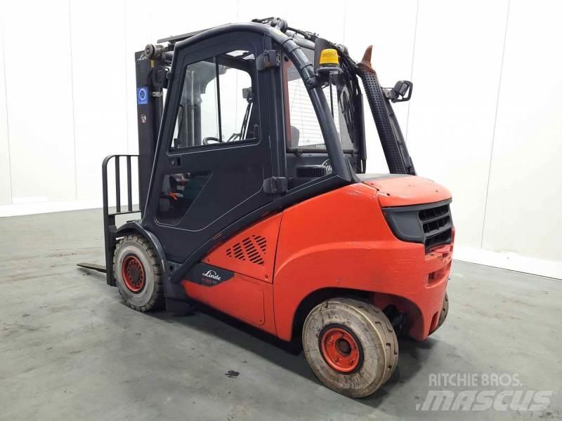 Linde H30D-02 393 Diesel Forklifts
