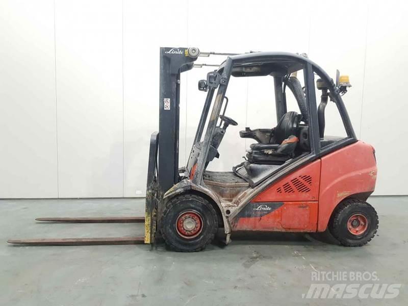 Linde H30D-02 393 Diesel Forklifts