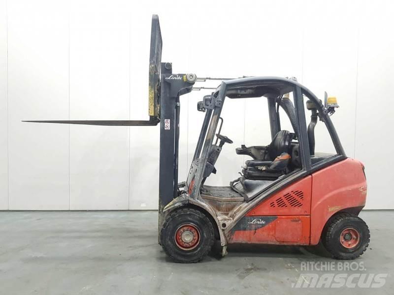 Linde H30D-02 393 Diesel Forklifts