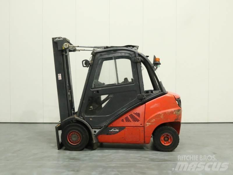 Linde H30D-02 393 Diesel Forklifts