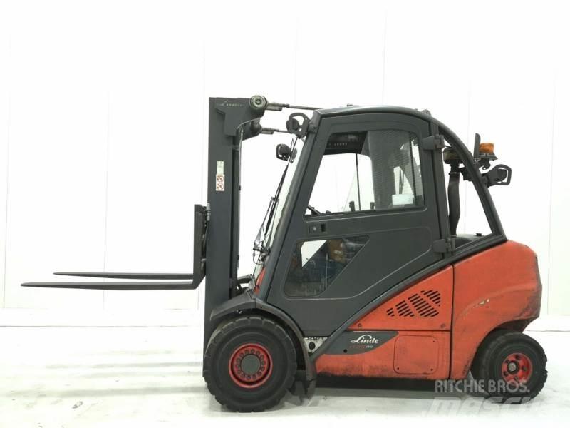 Linde H35D-02 Diesel Forklifts