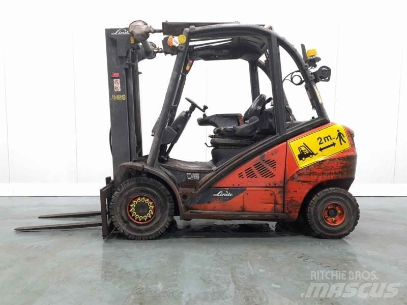 Linde H35D-02 393 Diesel Forklifts
