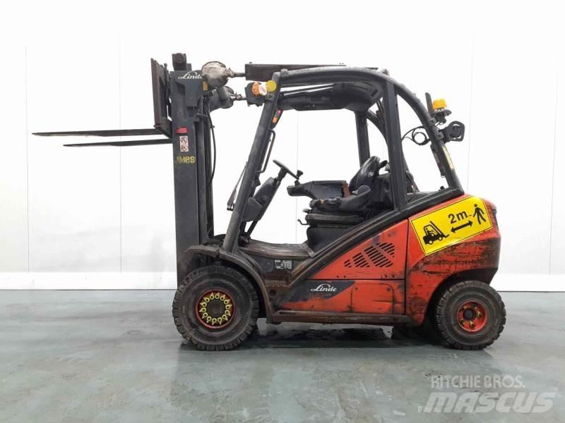 Linde H35D-02 393 Diesel Forklifts