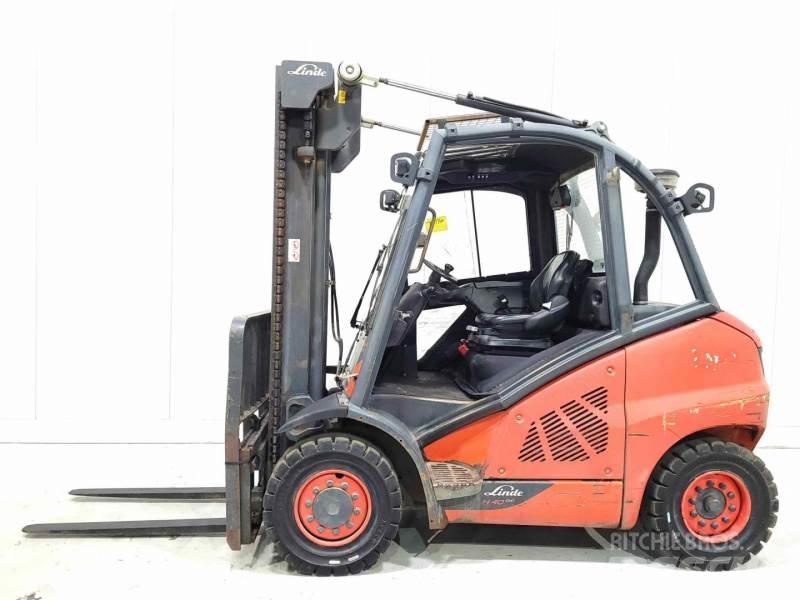 Linde H40D-02 Diesel Forklifts
