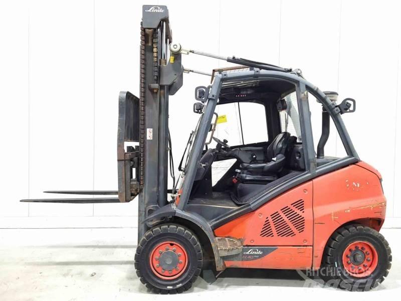 Linde H40D-02 Diesel Forklifts