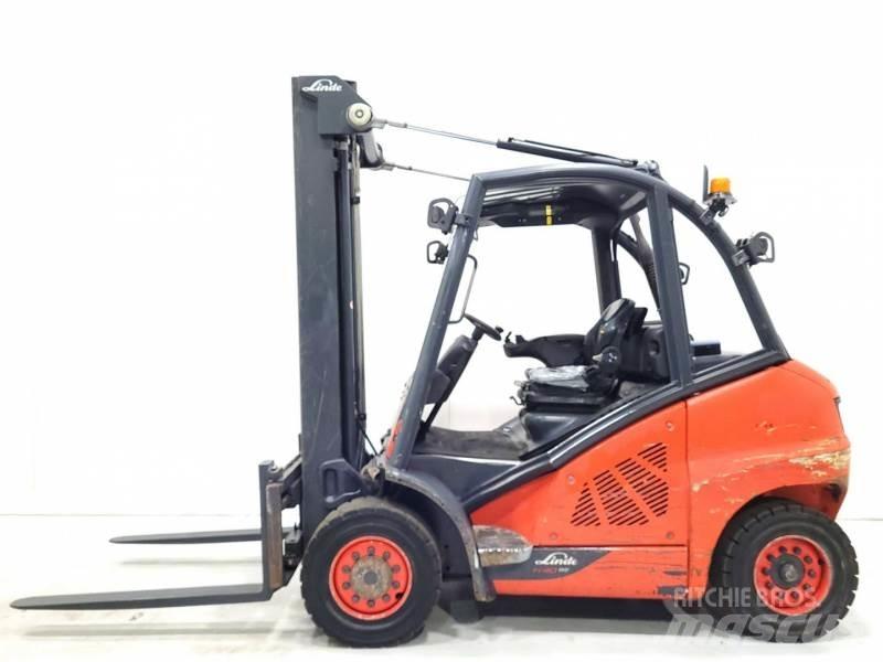 Linde H40D-02 Diesel Forklifts