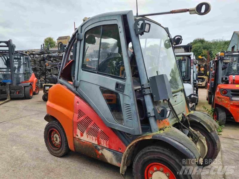 Linde H50D-01 394 PARTS Diesel Forklifts
