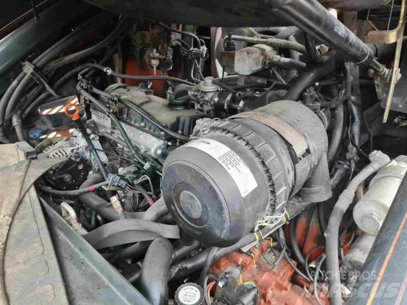 Linde H50D-01 394 PARTS Diesel Forklifts