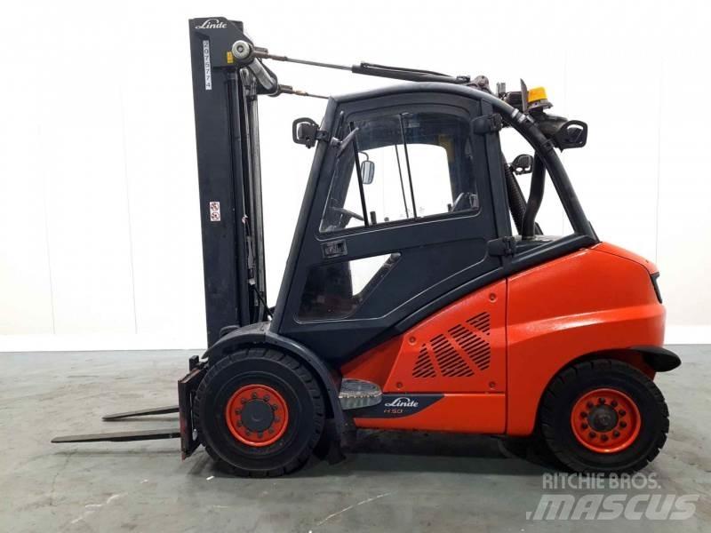 Linde H50D-02 Diesel Forklifts