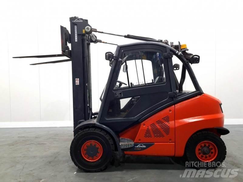 Linde H50D-02 Diesel Forklifts