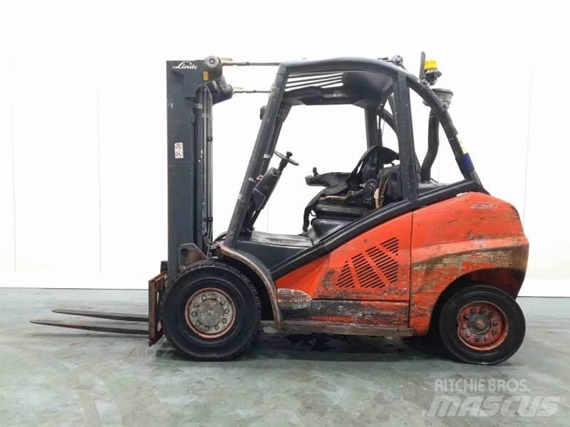 Linde H50D-02 394 Diesel Forklifts