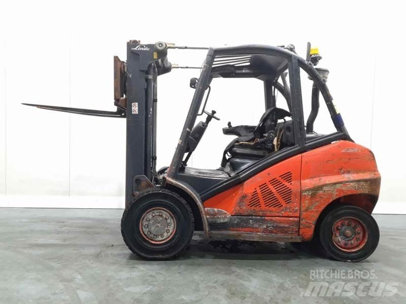 Linde H50D-02 394 Diesel Forklifts