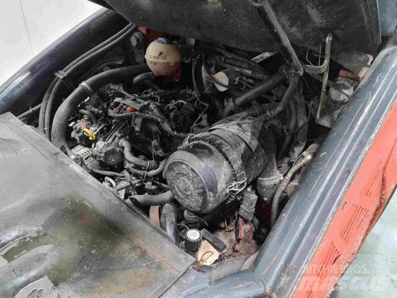 Linde H50D-02 394 Diesel Forklifts