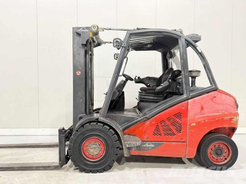 Linde H50D-02 394 Diesel Forklifts