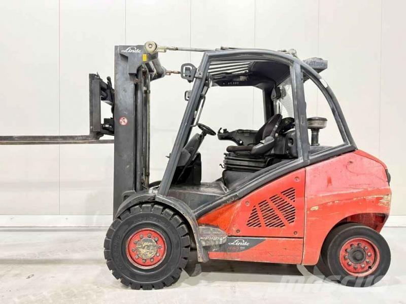 Linde H50D-02 394 Diesel Forklifts