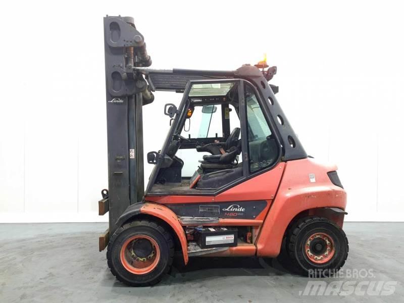 Linde H60D-03 396 Diesel Forklifts