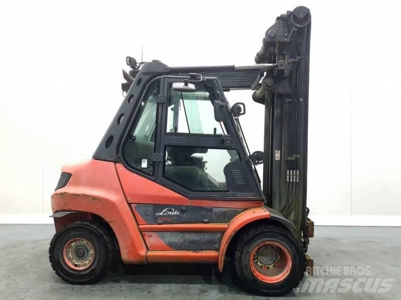 Linde H60D-03 396 Diesel Forklifts