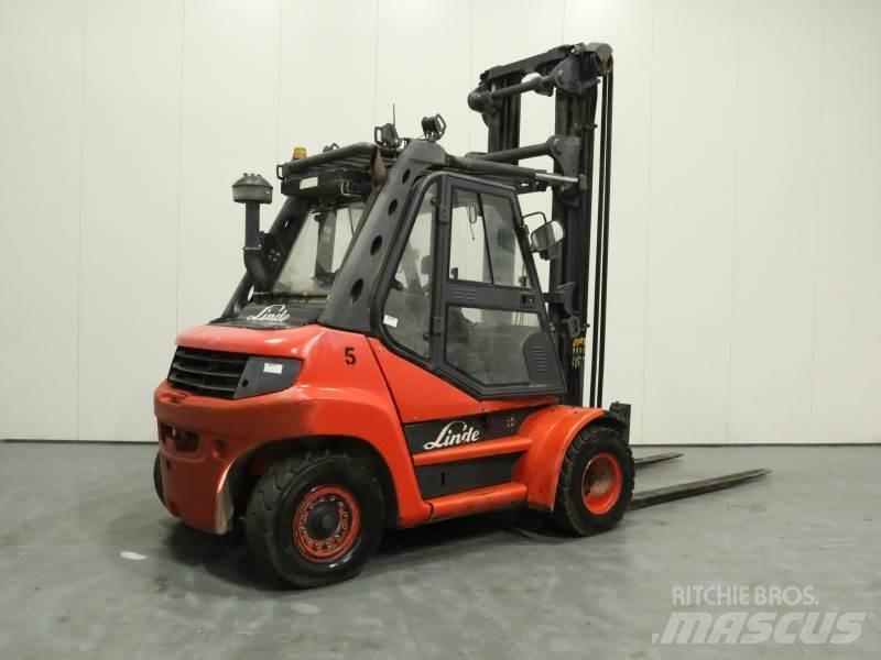 Linde H70D-02 396 Diesel Forklifts