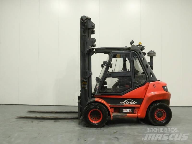 Linde H70D-02 396 Diesel Forklifts