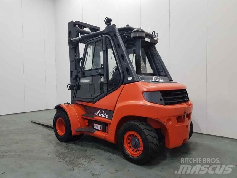 Linde H70D-02 396 Diesel Forklifts