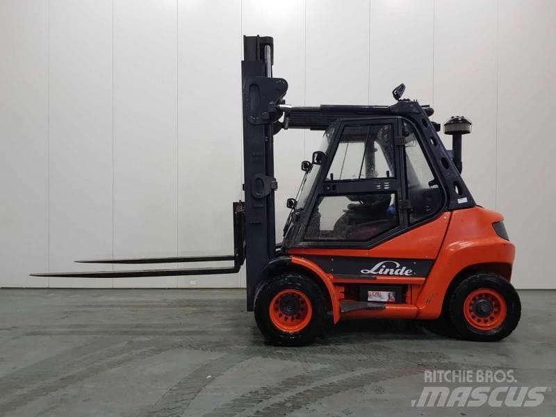 Linde H70D-02 396 Diesel Forklifts