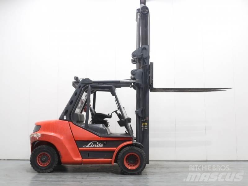Linde H80D-02/900 396 Diesel Forklifts