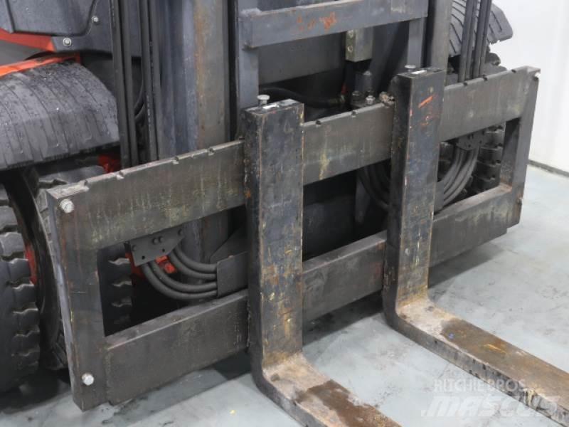 Linde H80D-02/900 396 Diesel Forklifts