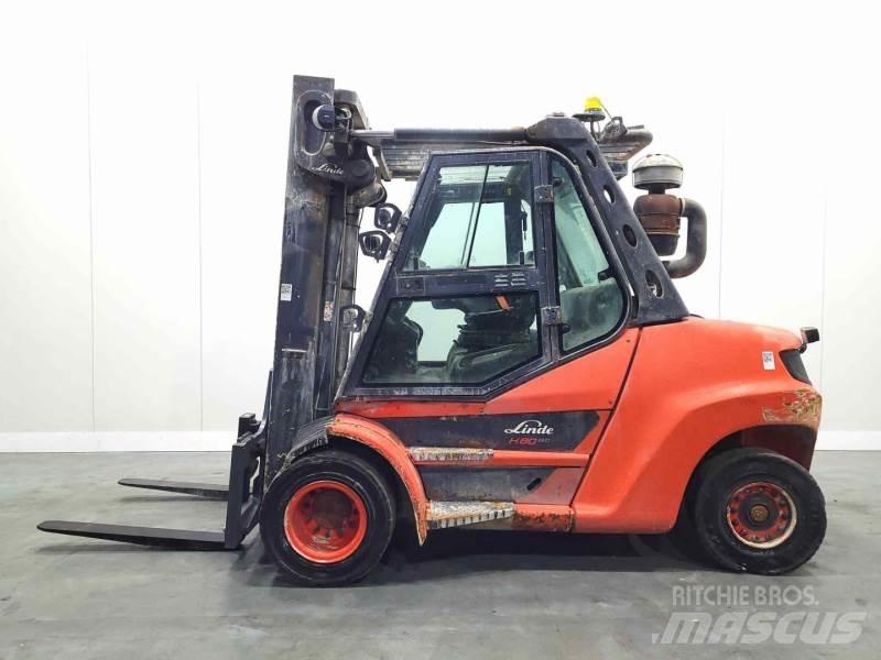 Linde H80D-03/900 396 Diesel Forklifts