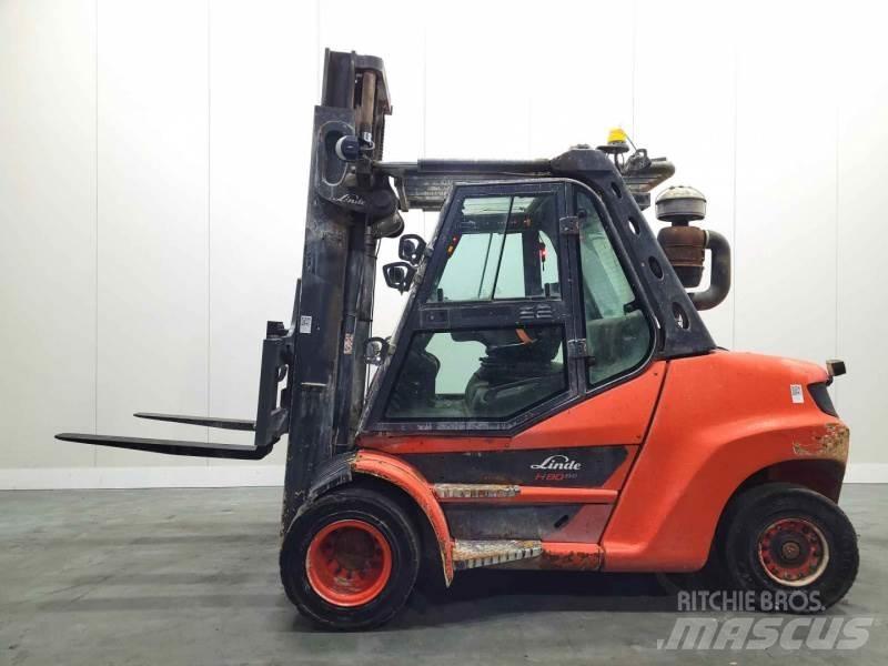 Linde H80D-03/900 396 Diesel Forklifts