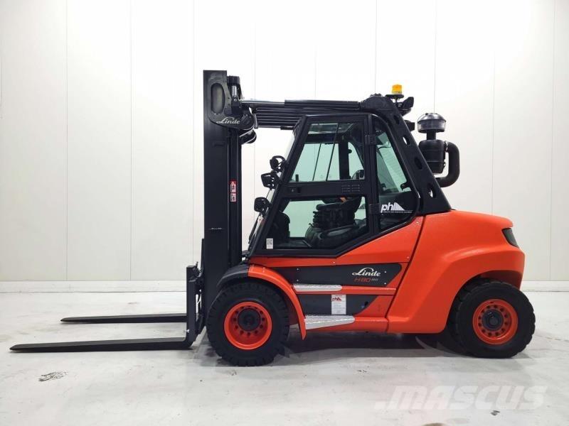 Linde H80D-03/900 396 Diesel Forklifts