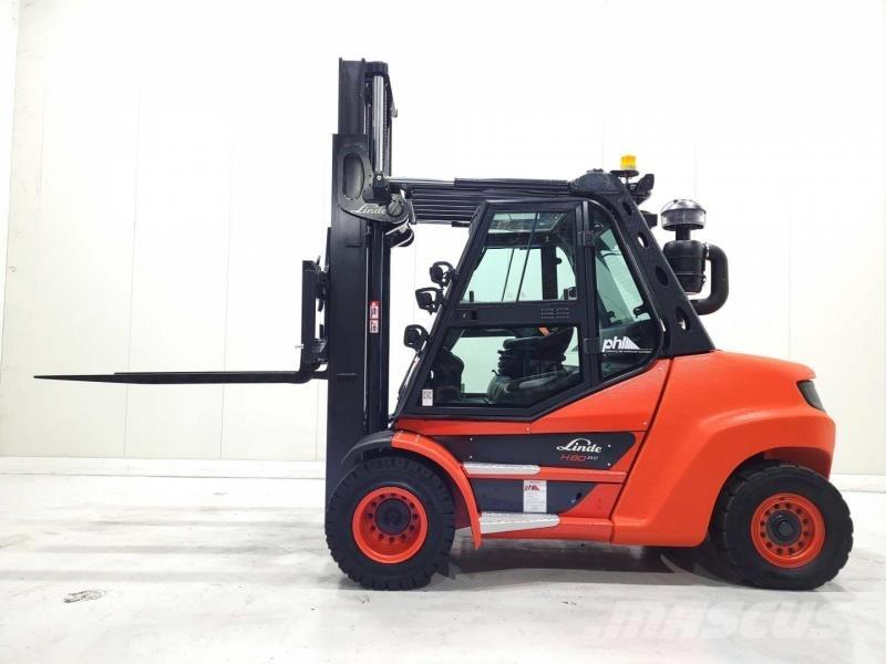 Linde H80D-03/900 396 Diesel Forklifts