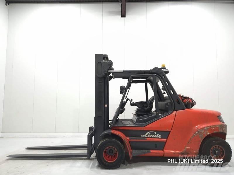 Linde H80T-02/1100 (RENTAL) LPG trucks