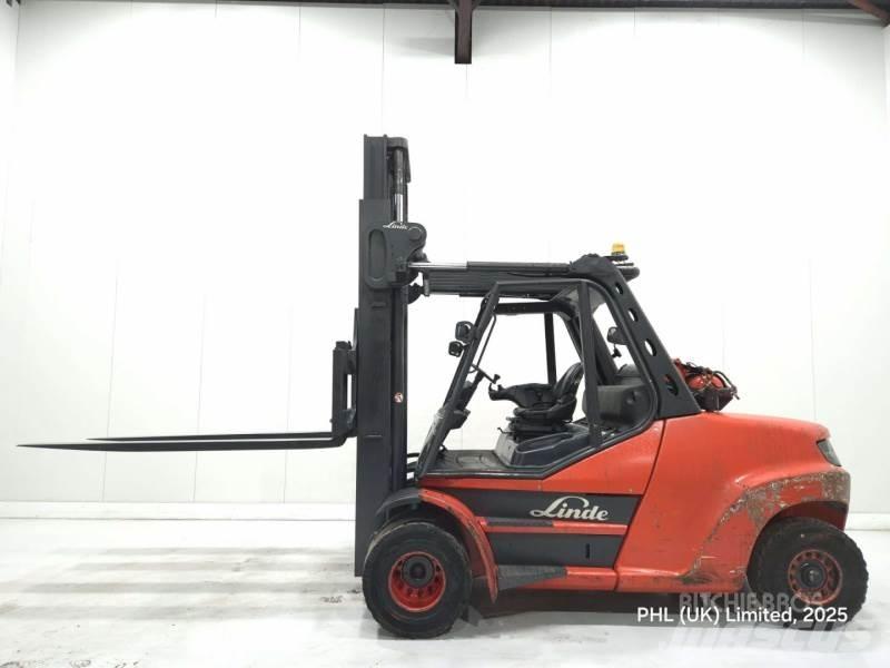 Linde H80T-02/1100 (RENTAL) LPG trucks