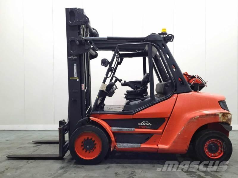 Linde H80T-03/900 396 LPG trucks