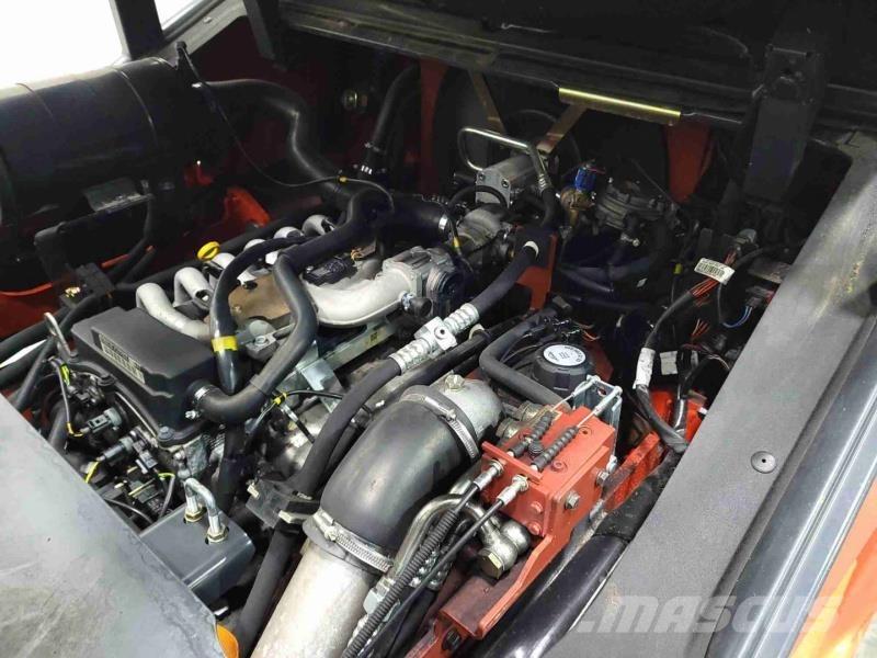 Linde H80T-03/900 396 LPG trucks