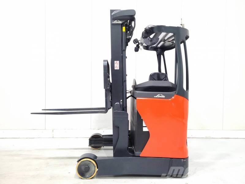 Linde R12B-01 Reach trucks